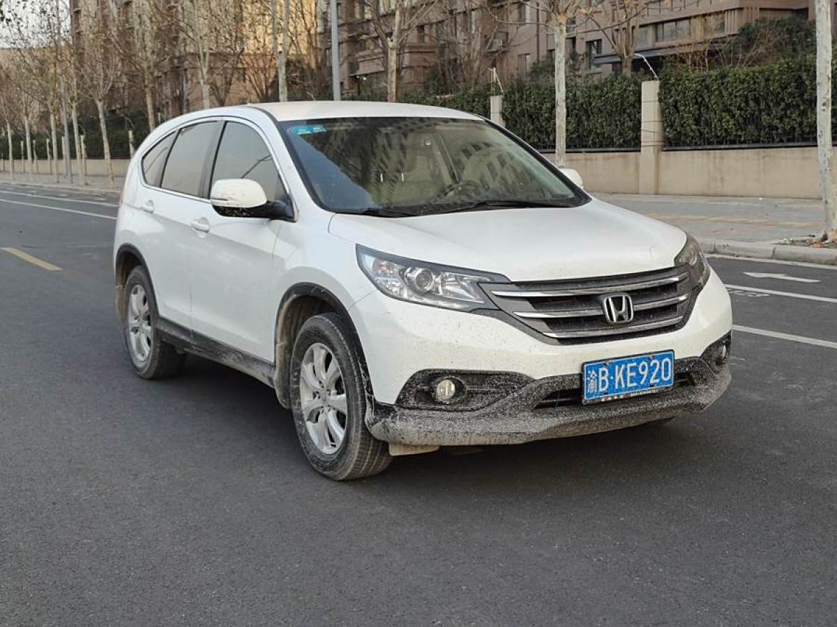 本田 CR-V  2012款 2.0L 兩驅(qū)都市版圖片