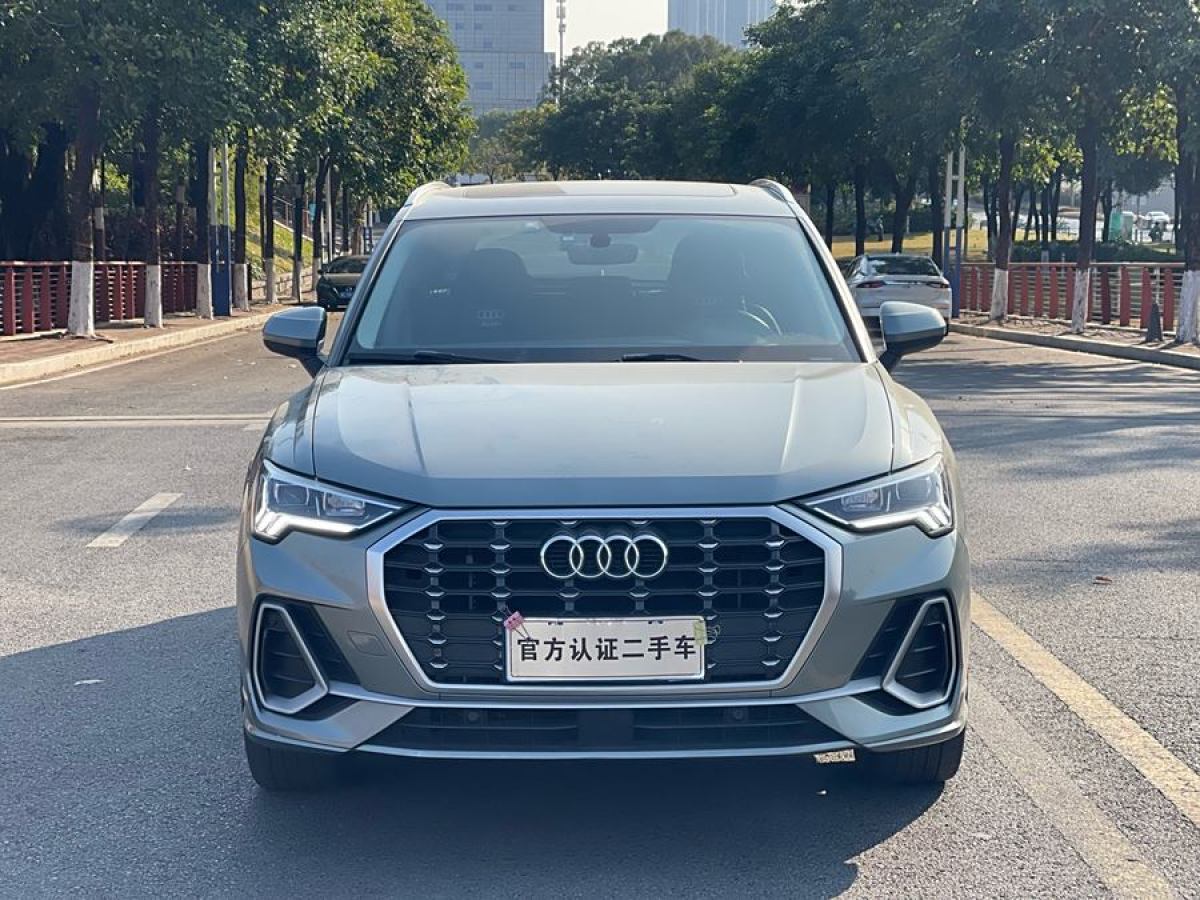 奧迪 奧迪Q3  2021款 40 TFSI 時尚動感型圖片