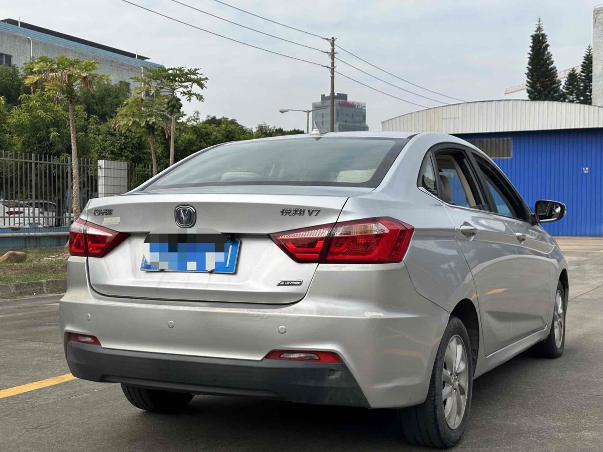 長安 逸動  2015款 1.6L 手動豪華型 國V圖片