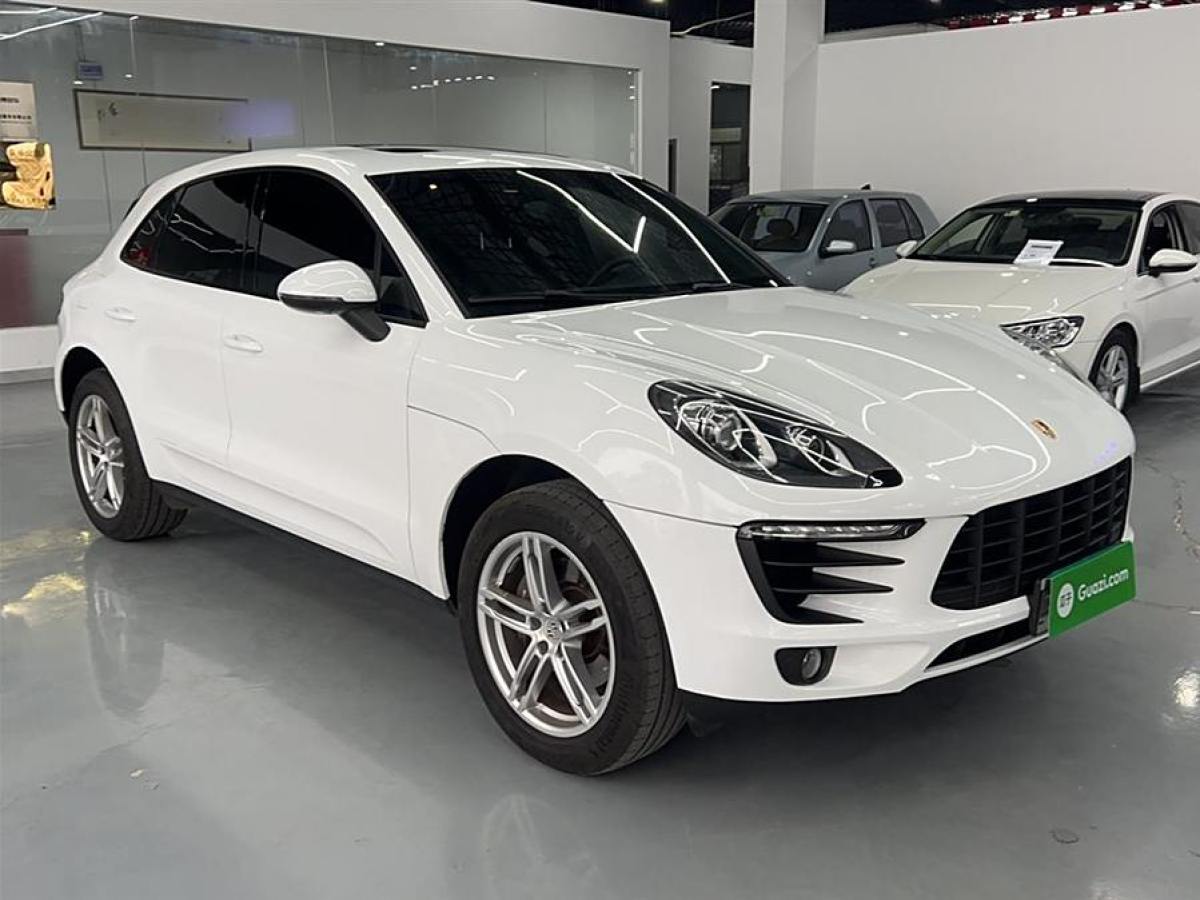 保時捷 Macan  2016款 Macan 2.0T圖片