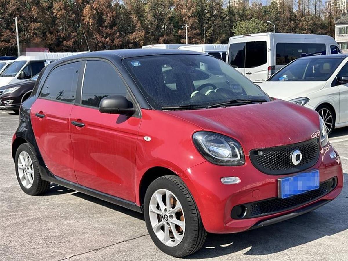 smart forfour  2018款 1.0L 52千瓦靈動(dòng)版圖片