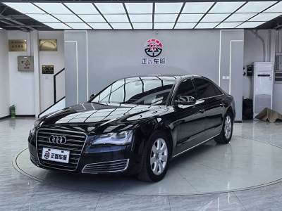 2013年3月 奧迪 奧迪A8(進口) A8L 45 TFSI quattro舒適型圖片