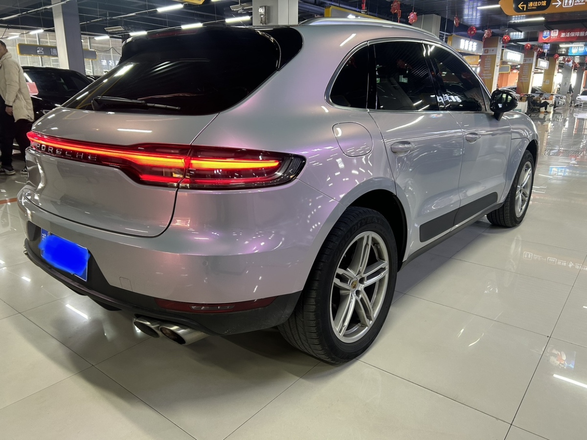 保時捷 Macan  2021款 Macan 2.0T圖片