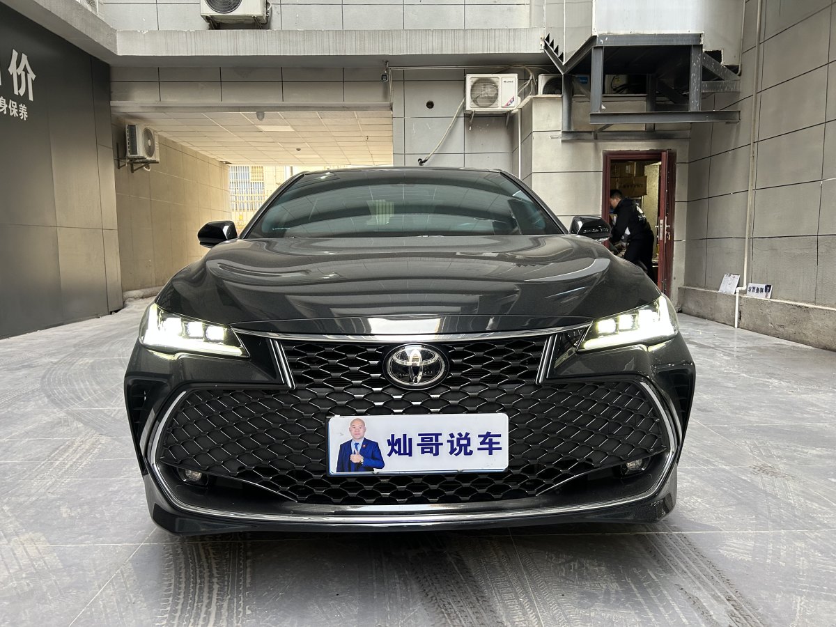 豐田 亞洲龍  2022款 2.5L 豪華版圖片