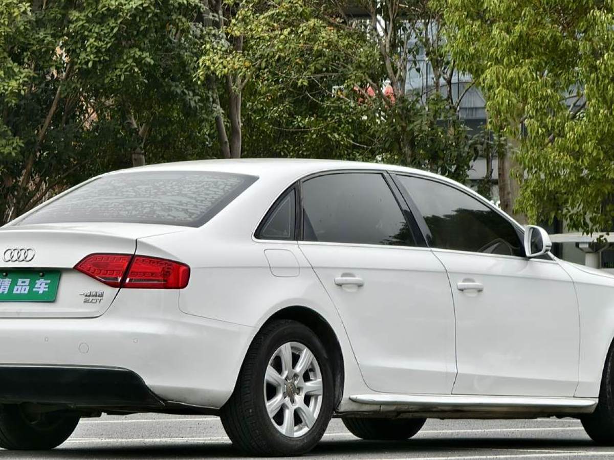 奧迪 奧迪A4L  2012款 2.0 TFSI 自動(dòng)舒適型圖片