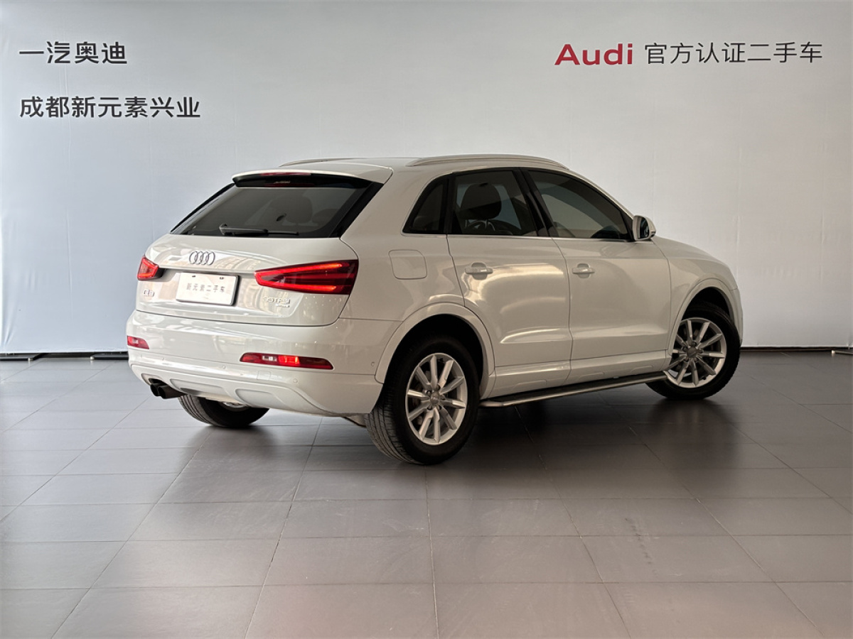 奧迪 奧迪Q3  2012款 35 TFSI quattro 舒適型圖片