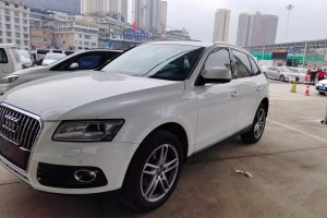 奧迪Q5 奧迪 40 TFSI 舒適型