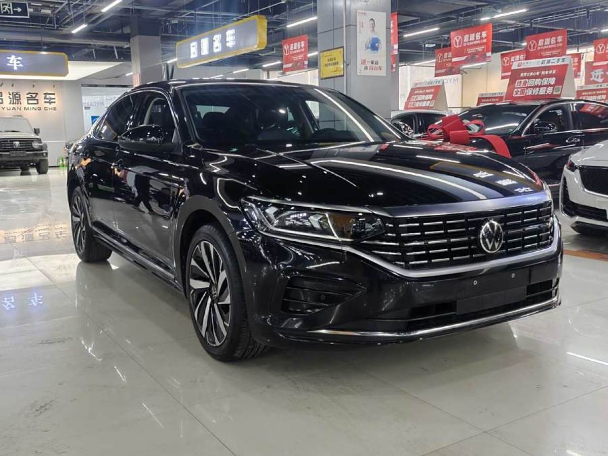 大眾 帕薩特  2022款 330TSI 精英版圖片