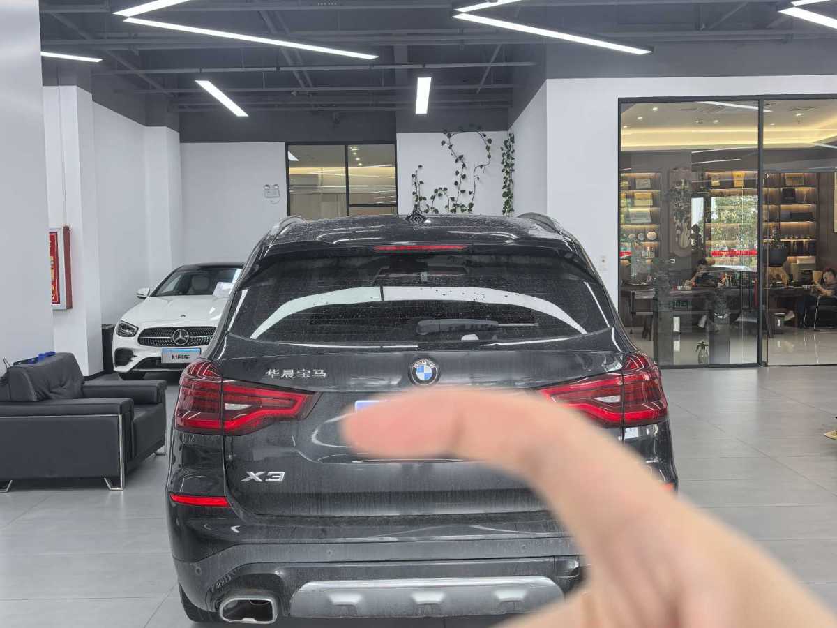 寶馬 寶馬X3  2018款 xDrive28i 豪華套裝 國(guó)VI圖片