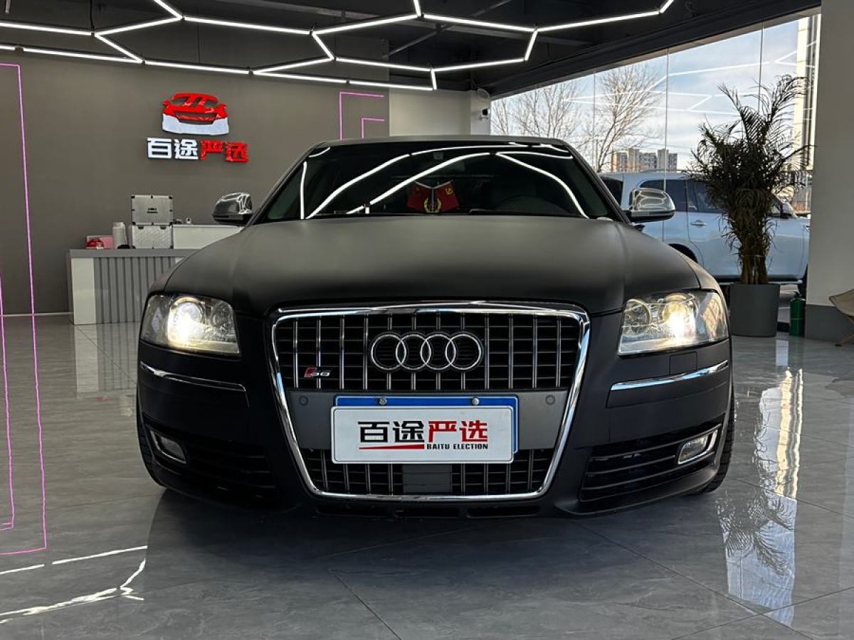 奧迪 奧迪S8  2009款 S8 5.2 FSI quattro圖片