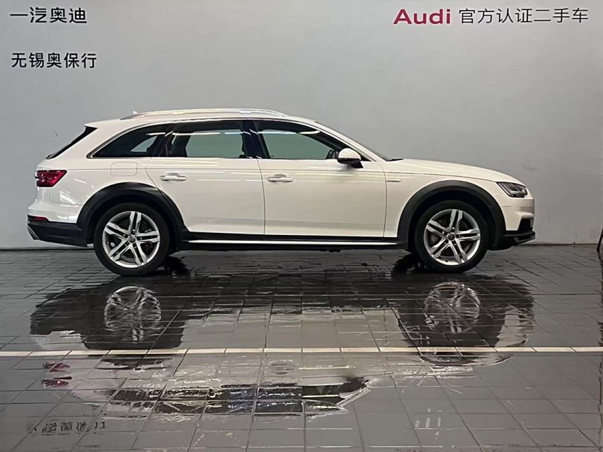 奧迪 奧迪A4  2017款 45 TFSI allroad quattro 運(yùn)動型圖片