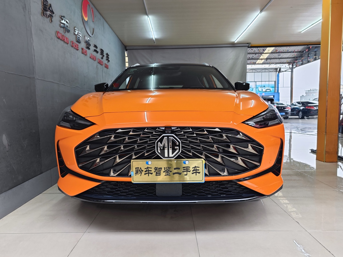 名爵 MG ONE  2022款 α-数智运动系列 1.5T 进阶版图片