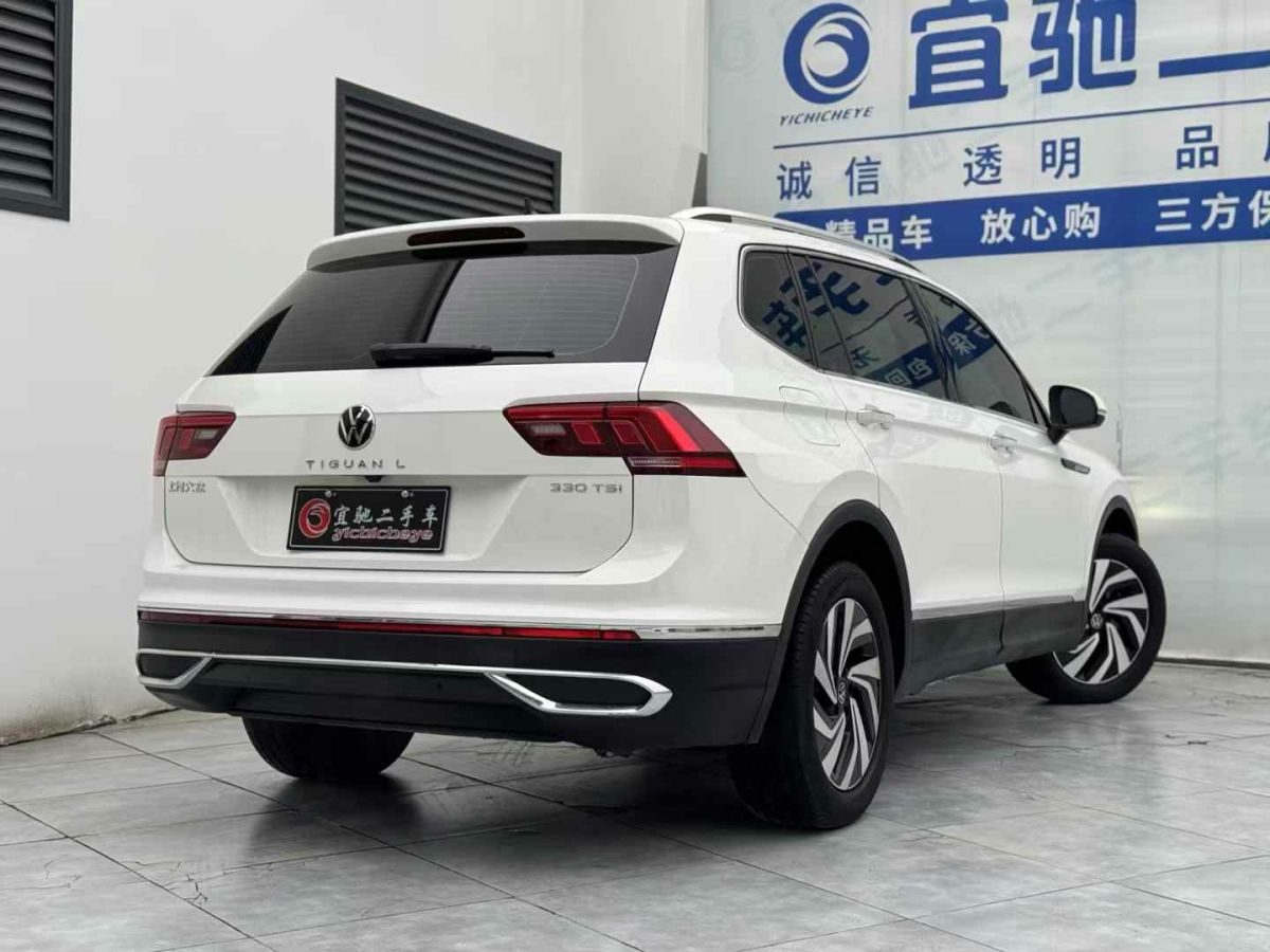 大眾 途觀L  2021款 280TSI 自動(dòng)兩驅(qū)智享版圖片