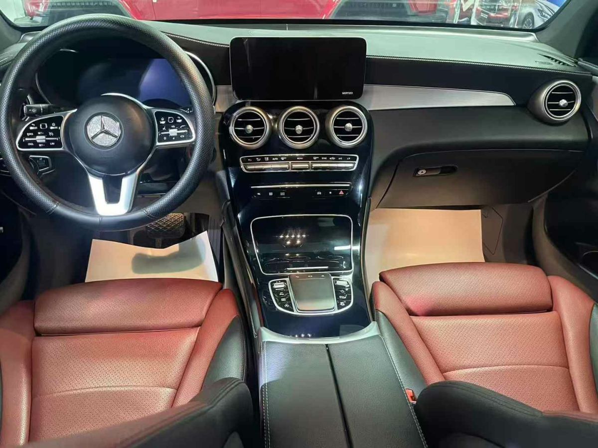 奔馳 奔馳GLC AMG  2022款 AMG GLC 43 4MATIC圖片