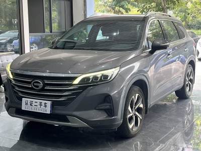 2019年4月 廣汽傳祺 GS5 270T 自動豪華版圖片