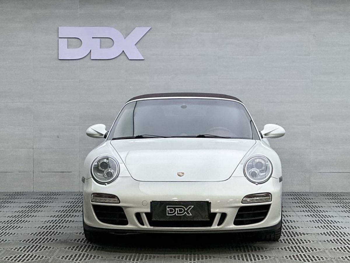 保時捷 911  2011款 Carrera 4 GTS 3.8L 敞篷版圖片