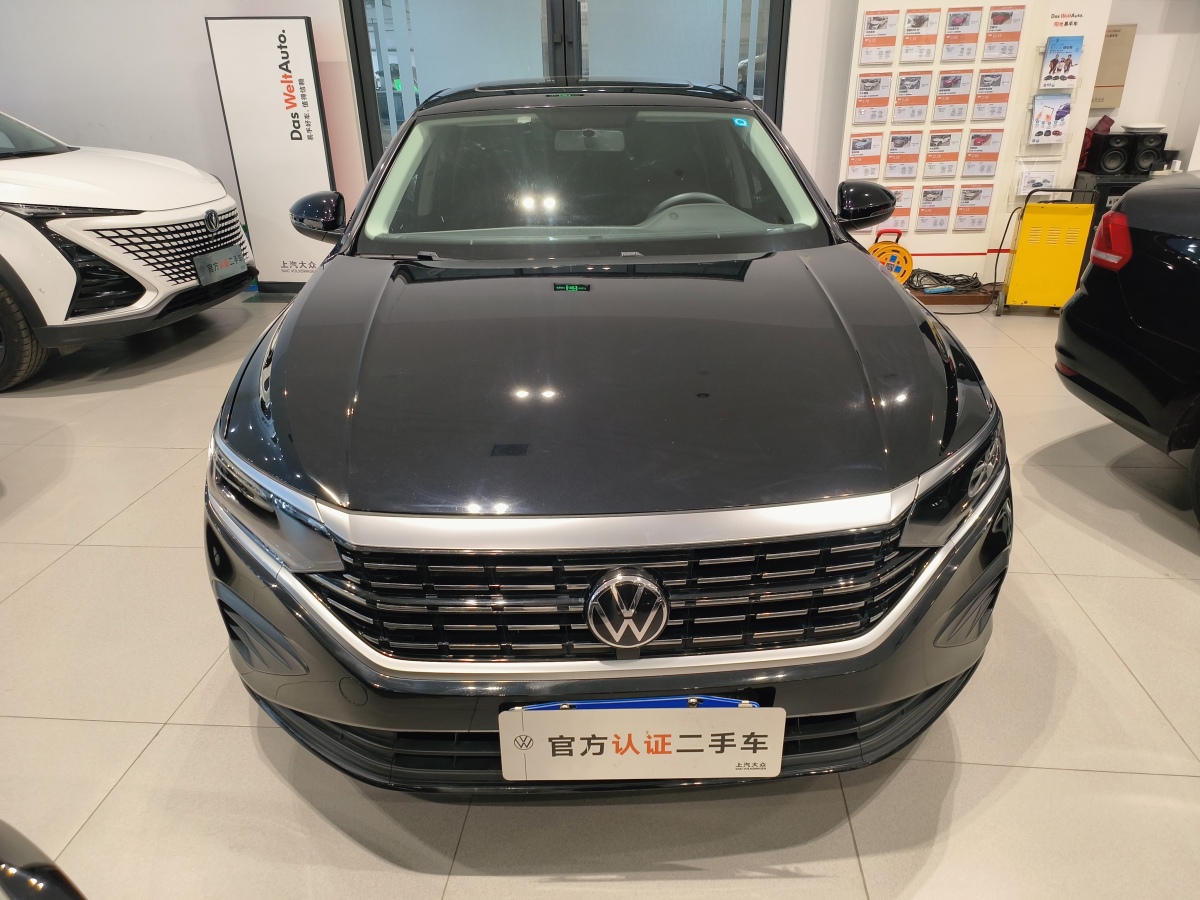 大眾 帕薩特  2022款 280TSI 商務(wù)版圖片