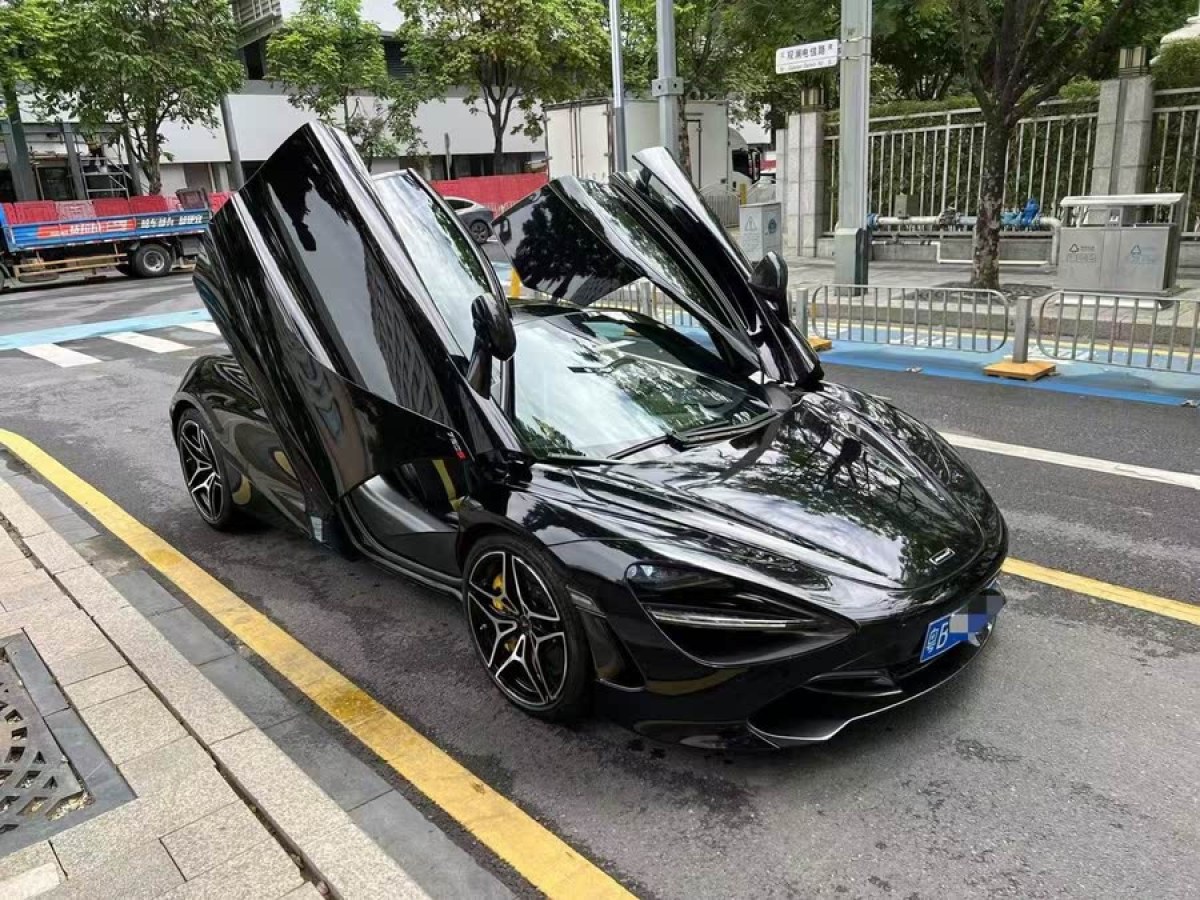 邁凱倫 720S  2019款 4.0T Coupe圖片