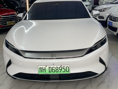 2022年9月 比亞迪 漢 EV 標(biāo)準(zhǔn)續(xù)航版豪華型圖片