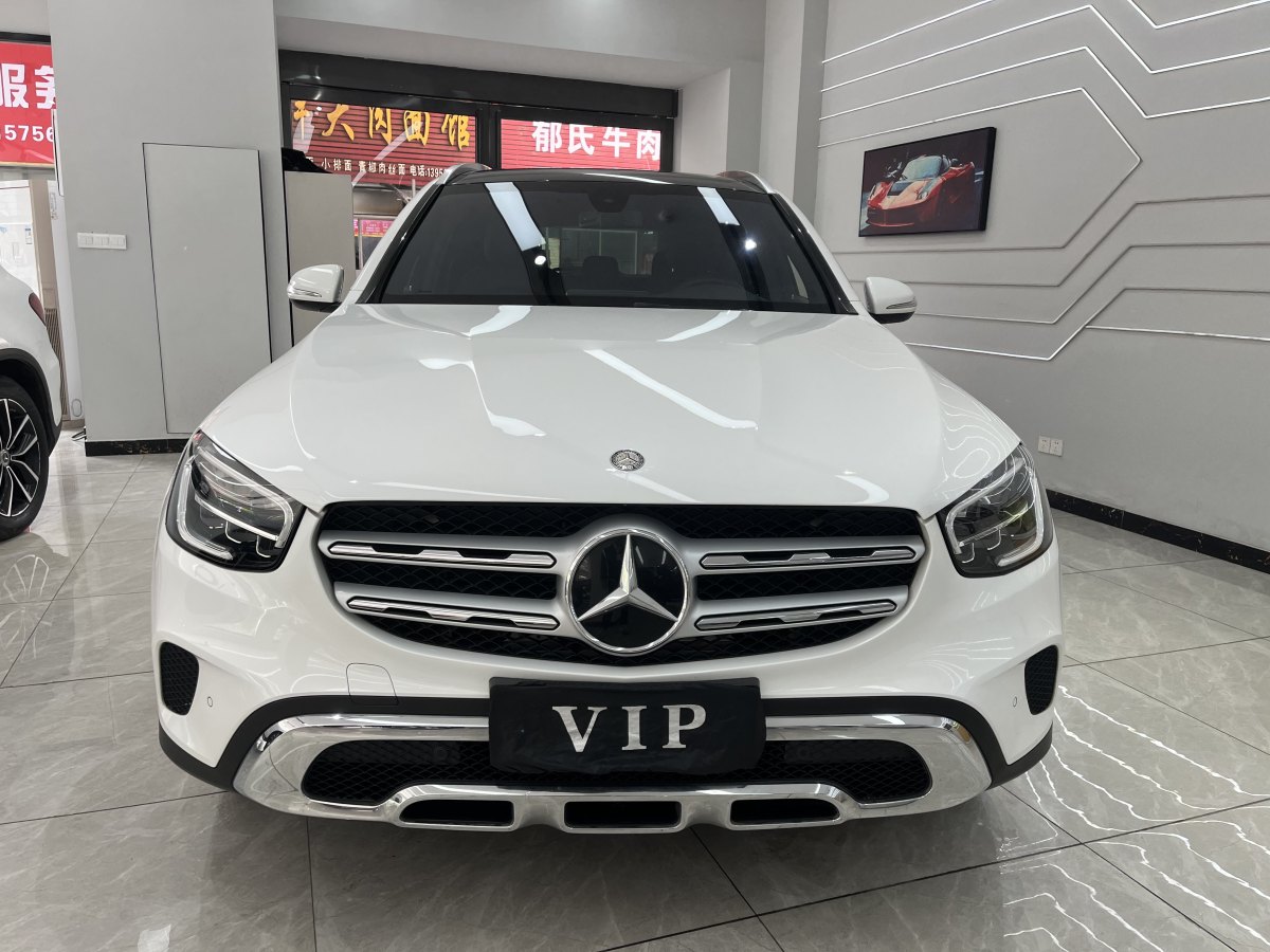 奔馳 奔馳GLC  2018款 改款 GLC 260 4MATIC 動感型圖片