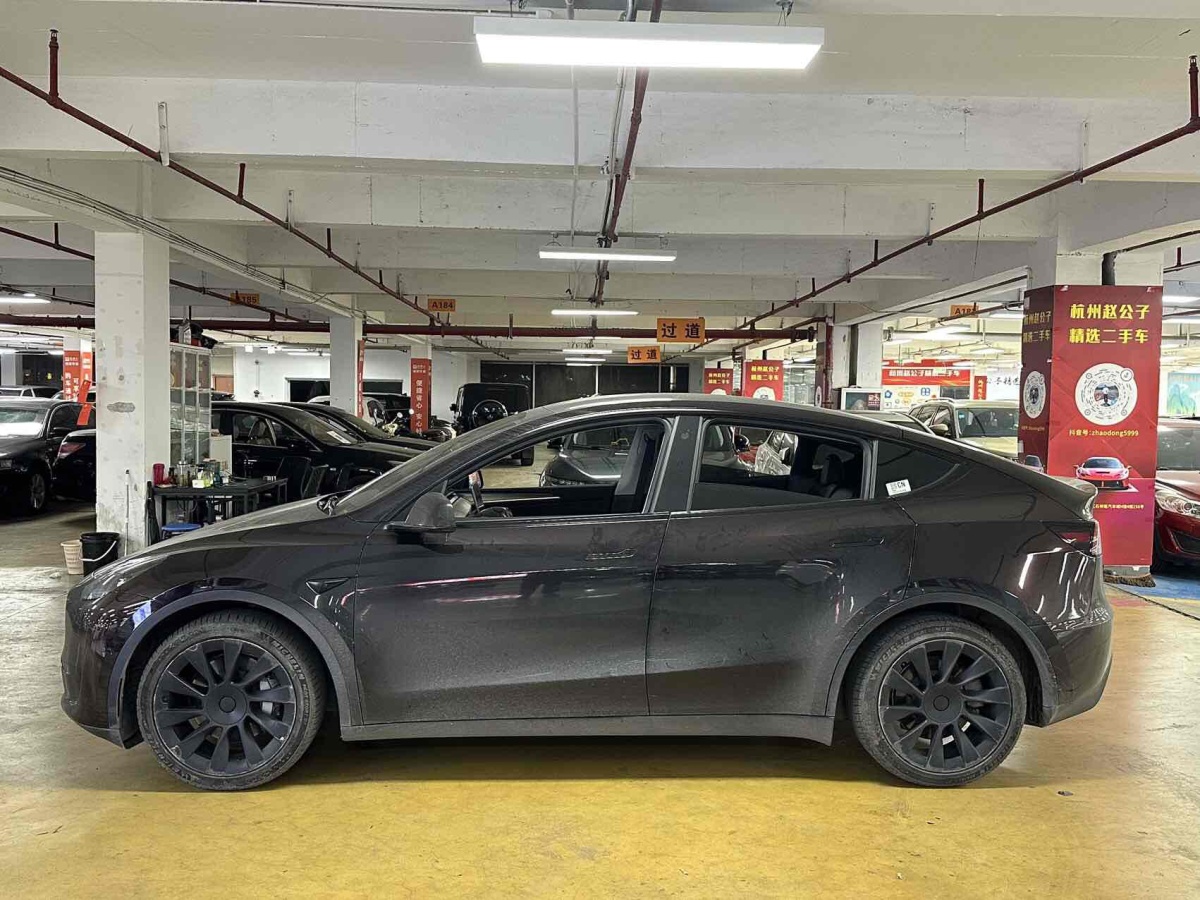 特斯拉 Model Y  2020款 改款 長(zhǎng)續(xù)航后輪驅(qū)動(dòng)版圖片