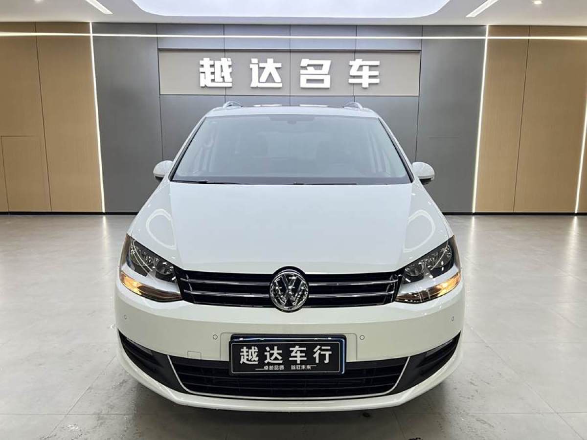 大眾 夏朗  2018款 380TSI 舒享型 7座圖片