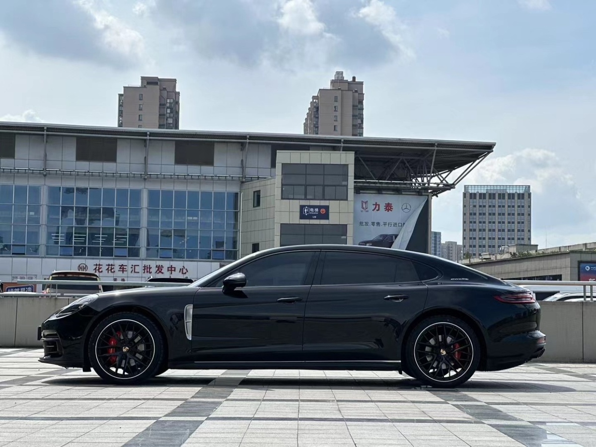 2020年8月保時捷 Panamera  2019款 Panamera 2.9T