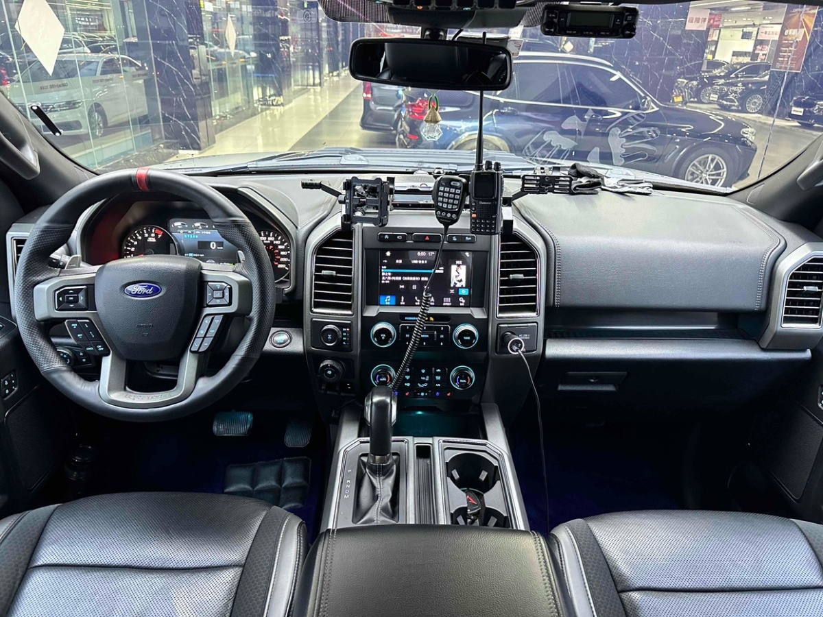 福特 F-150  2019款 3.5T 猛禽性能勁化版圖片