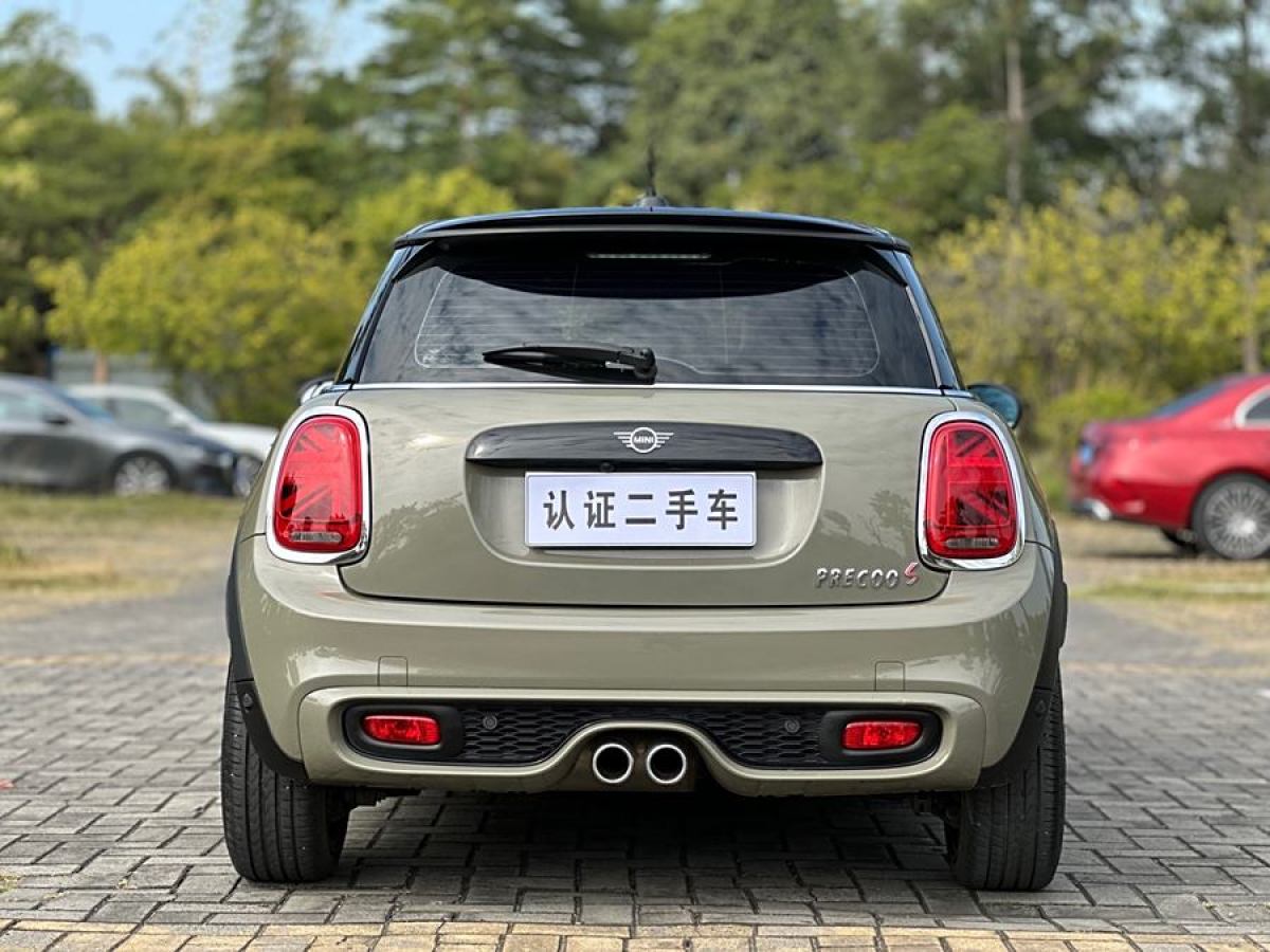 MINI MINI  2019款 2.0T COOPER S 藝術(shù)家圖片