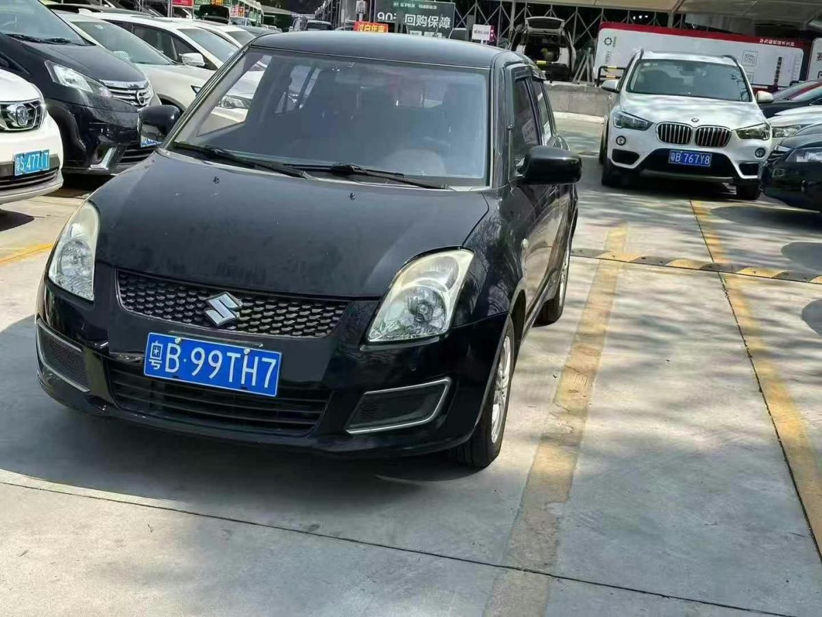 鈴木 雨燕  2014款 1.5L 手動時尚型圖片