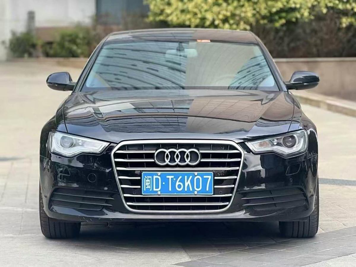 2014年9月奧迪 奧迪A6L  2014款 TFSI 標(biāo)準(zhǔn)型