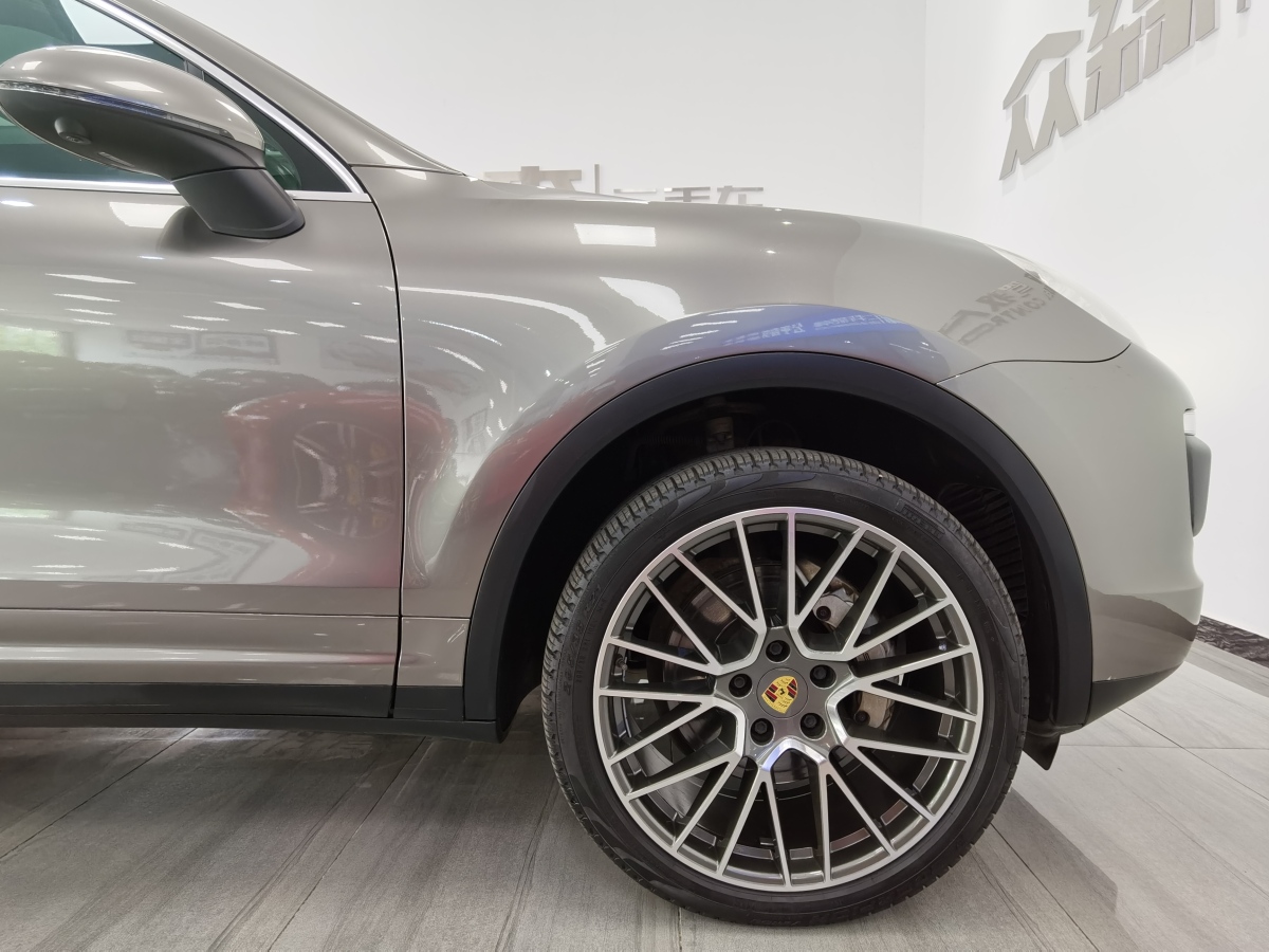 保時捷 Cayenne  2015款 Cayenne S 3.6T圖片