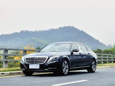 2016年5月 奔馳 邁巴赫S級(jí) S 400 4MATIC圖片