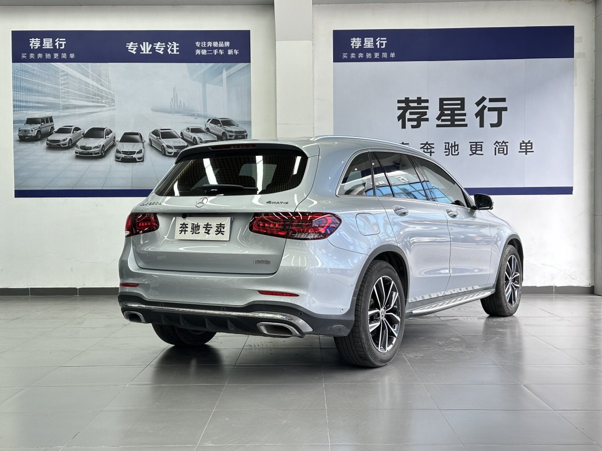 2020年12月奔馳 奔馳GLC  2021款 GLC 300 L 4MATIC 動感型