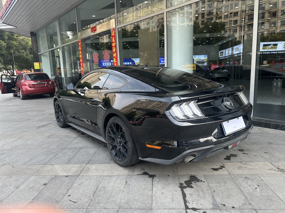 福特 Mustang  2018款 2.3L EcoBoost圖片