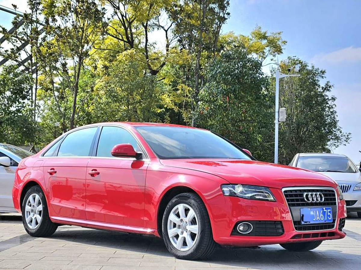 奧迪 奧迪A4L  2011款 2.0 TFSI 舒適型圖片