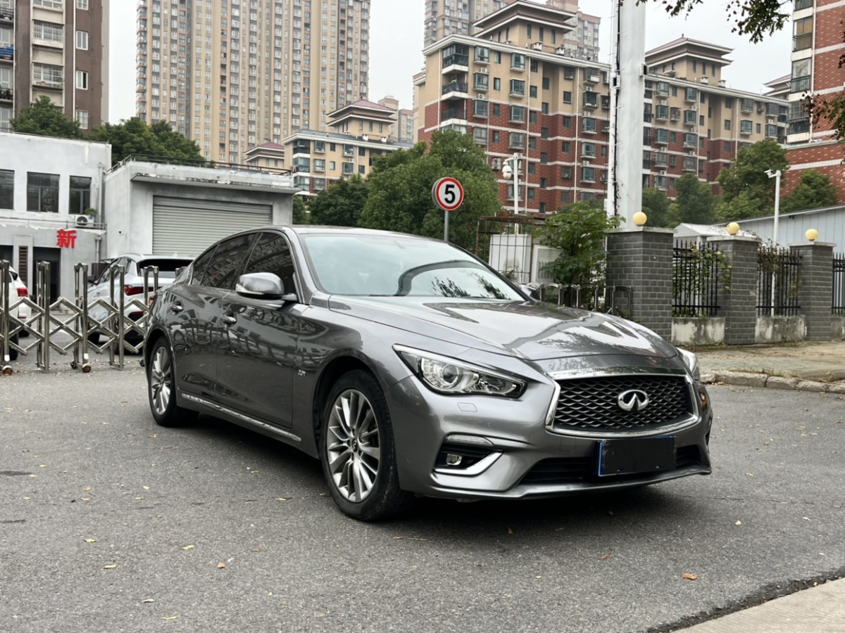 英菲尼迪 Q50L  2018款  2.0T 逸享版 國VI圖片