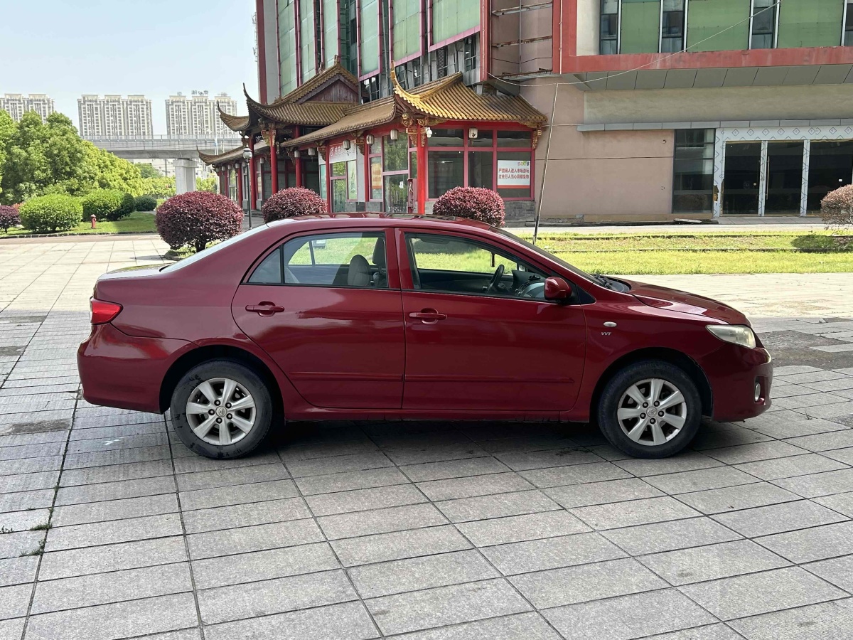 豐田 卡羅拉  2012款 炫裝版 1.6L 自動GL圖片