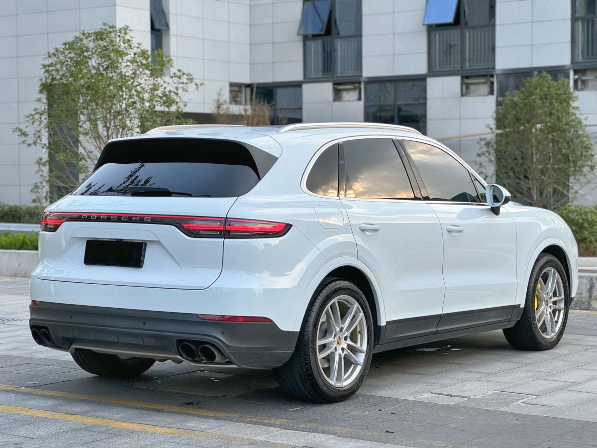 保時(shí)捷 Cayenne  2019款 Cayenne 3.0T圖片