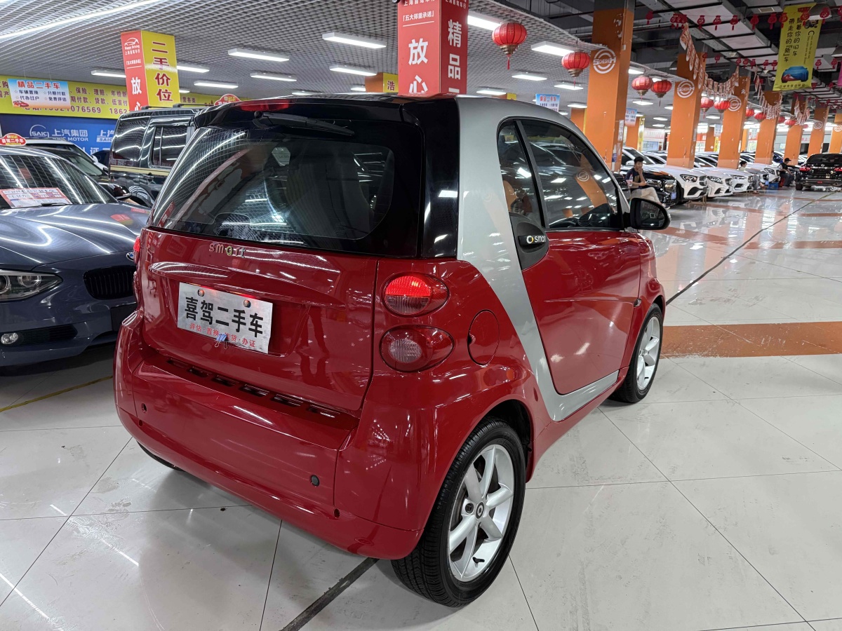 smart fortwo  2011款 1.0T 硬頂激情版圖片