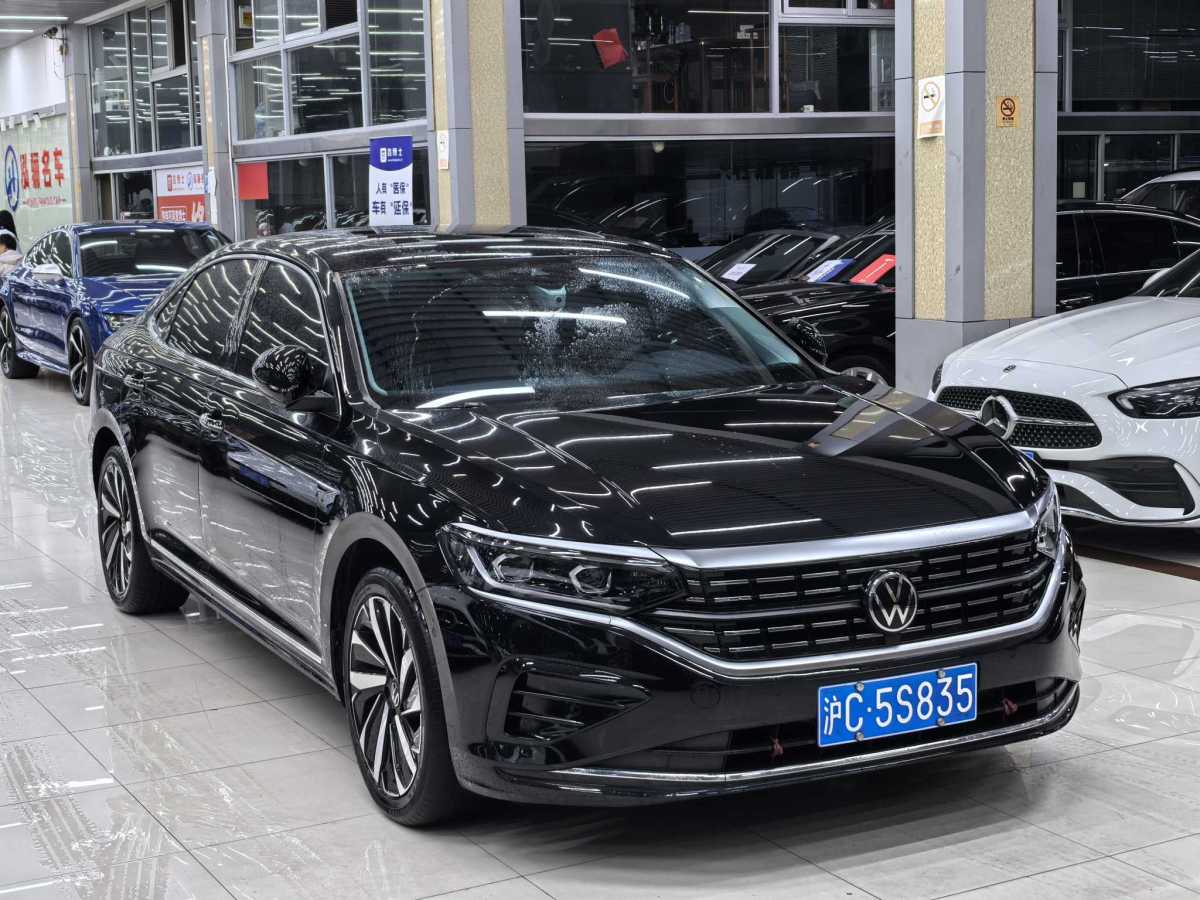 大眾 帕薩特  2022款 380TSI 豪華版圖片