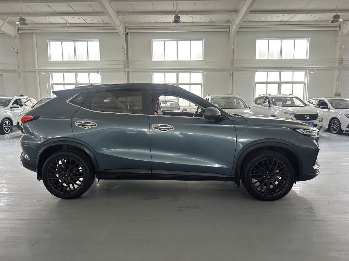 長(zhǎng)安歐尚 長(zhǎng)安歐尚X5  2021款 1.5T DCT旗艦型圖片