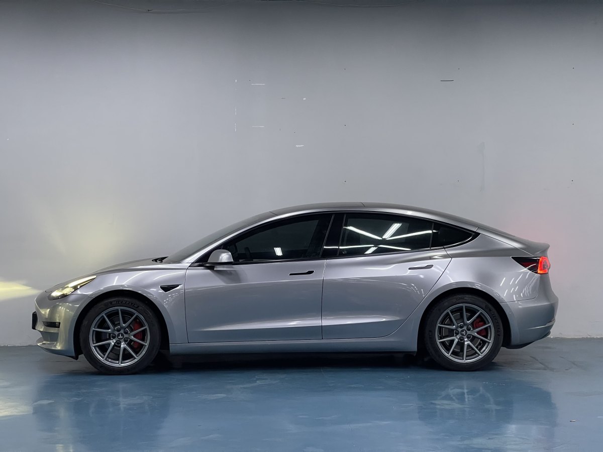 特斯拉 Model 3  2019款 標準續(xù)航后驅升級版圖片