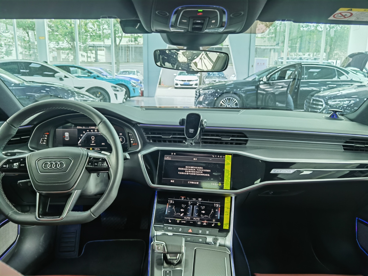 奧迪 奧迪A7L  2024款 45 TFSI quattro 黑武士版圖片