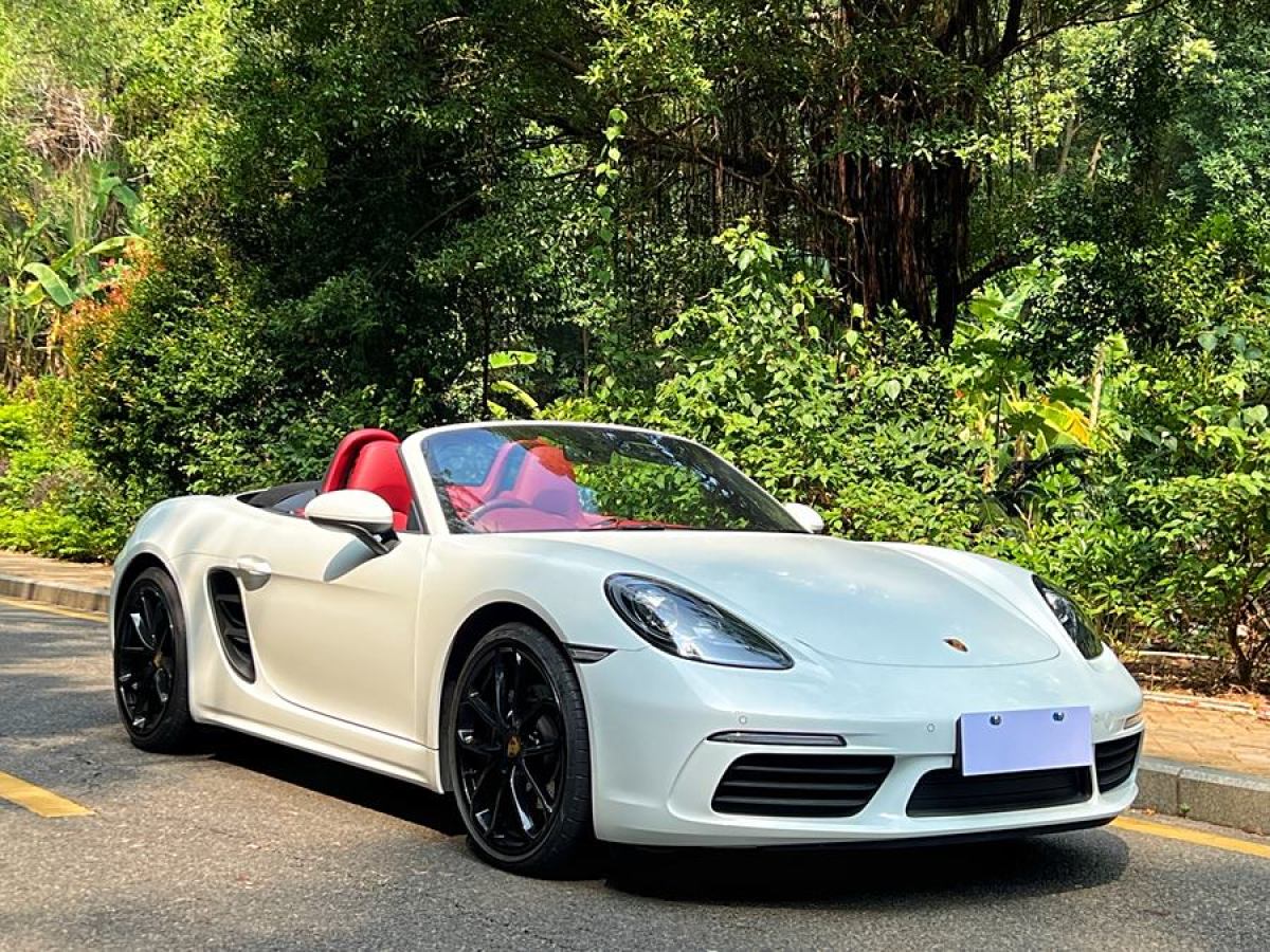 保時捷 718  2023款 Boxster Style Edition 2.0T圖片