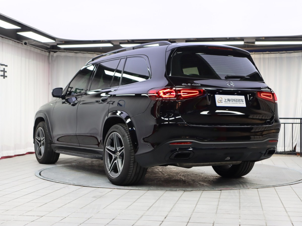 奔馳 奔馳GLS  2021款 改款 GLS 450 4MATIC 豪華型圖片