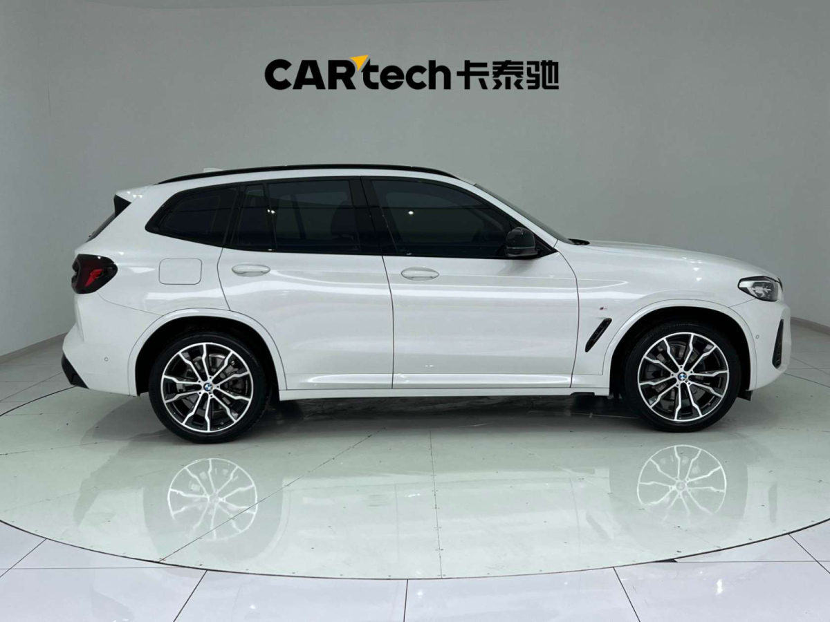 2023年6月寶馬 寶馬X3  2023款 xDrive30i 領(lǐng)先型 M曜夜套裝