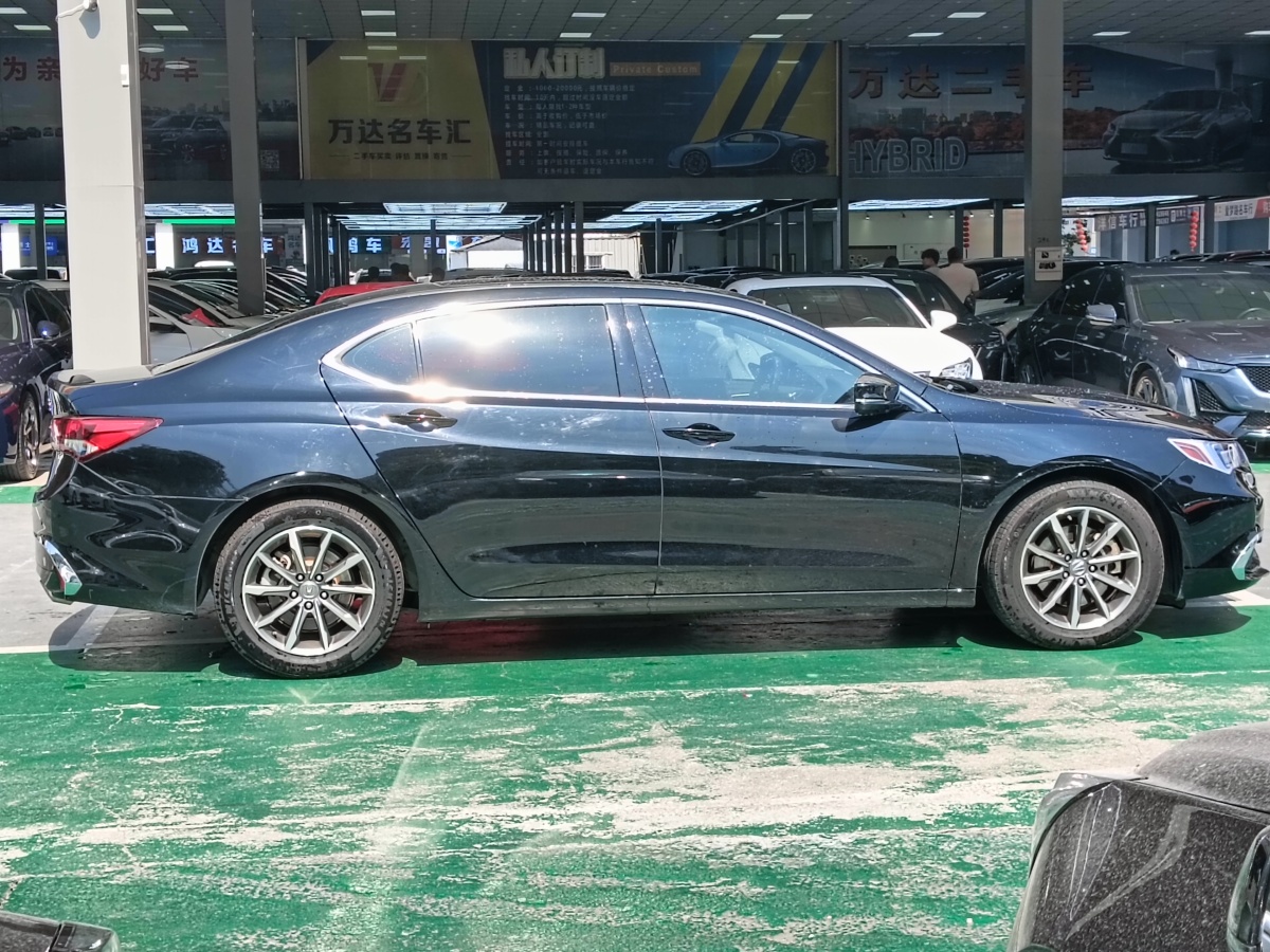 謳歌 TLX-L  2018款 2.4L 暢享版圖片