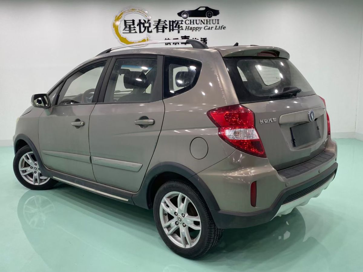 長(zhǎng)安 CX20  2014款 1.4L 手動(dòng)運(yùn)動(dòng)版 國(guó)V圖片