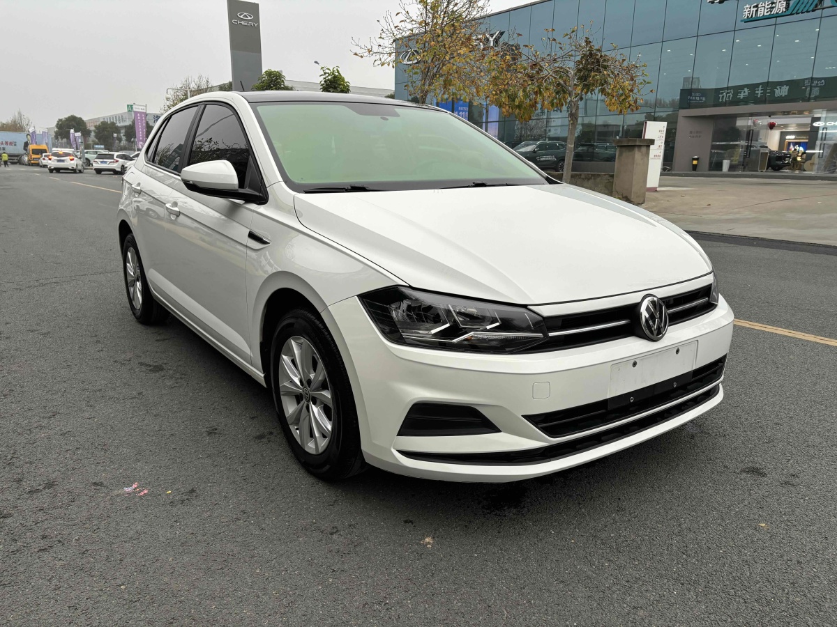 大眾 Polo  2019款  Plus 1.5L 自動炫彩科技版圖片